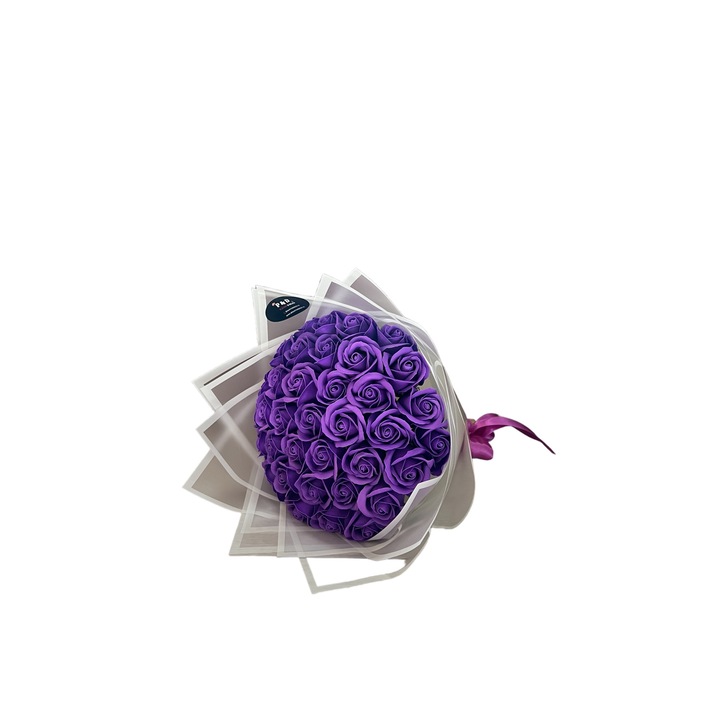 Buchet 37 Trandafiri Premium Mov