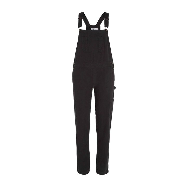 Mix & Match Dungaree noi kantaros nadrag, Fekete