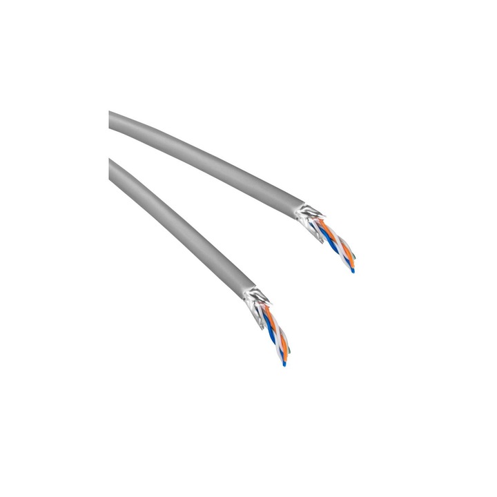 Кабел, 10 метра, CAT5E FTP