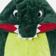 Onesie, One Piece Pyjamas - Green Dinosaur