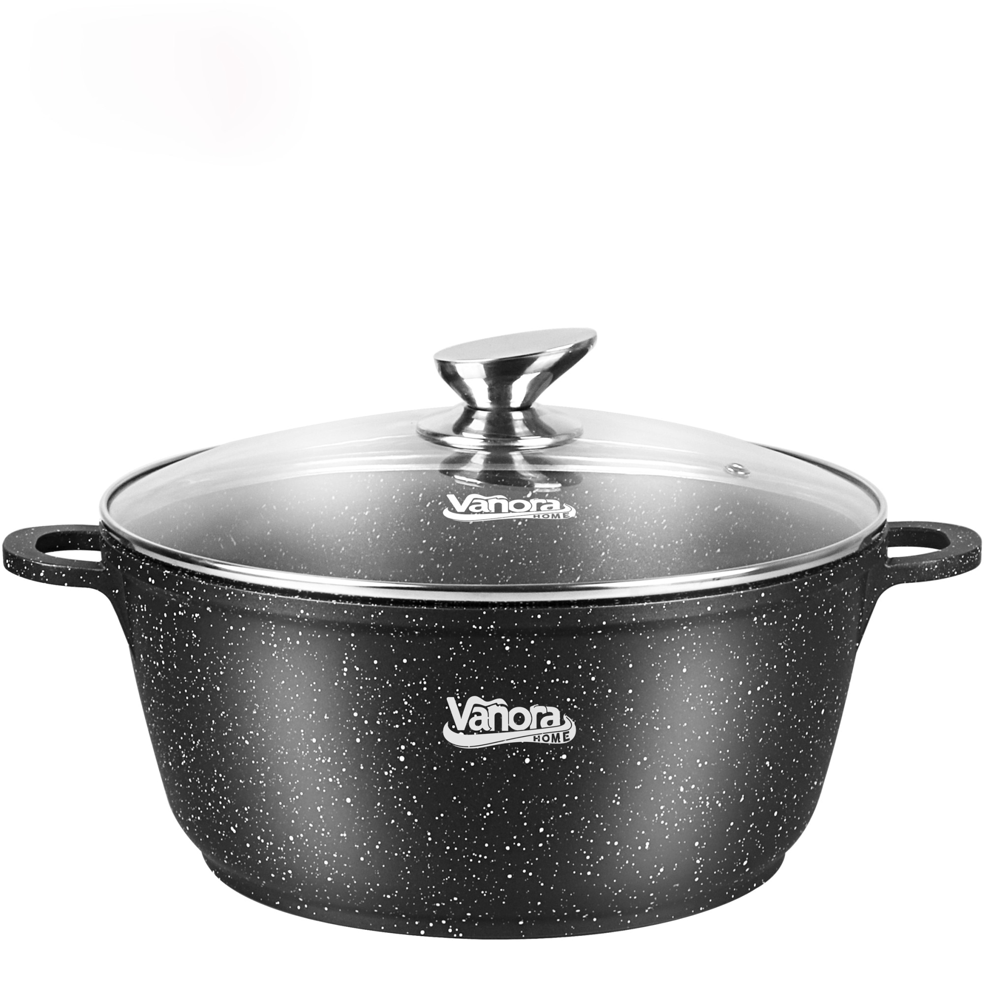 Oala Vanora Home Classic, aluminiu turnat, acoperire ceramica, 32 x 14.5 cm, 11.6 L