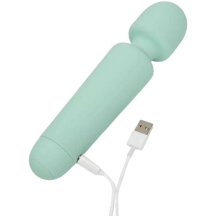 Aparat din silicon pentru masajul corpului reincarcabil LoveHoney Health, 1 buc