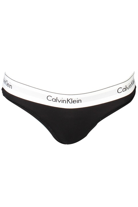 Дамско бельо, CALVIN KLEIN, 53% памук, 12% еластан, 35% модал, черно, 000QF5981E, Черен