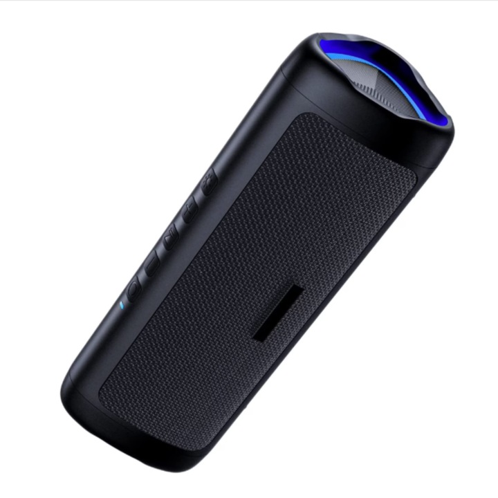 Boxa portabila wireless, bluetooth, 5.3, efecte lumini, super bass