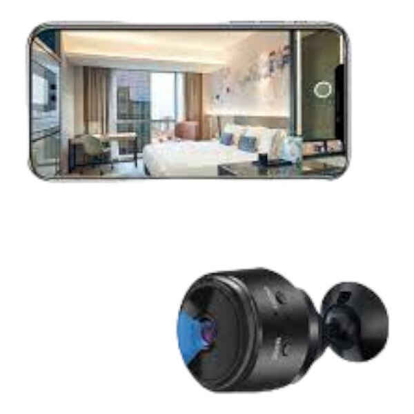 Mini Camera Spion, A9, PENDAN, Mini camera de supraveghere HD, WiFi ...