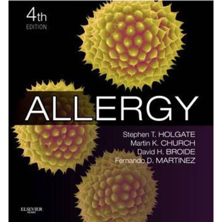Allergy 4th edition Stephen Holgate, autor Martin K. Church