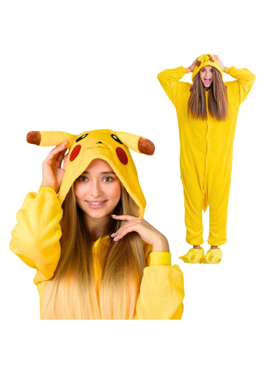 Kigurumi Onesie, Pokemon Pikachu
