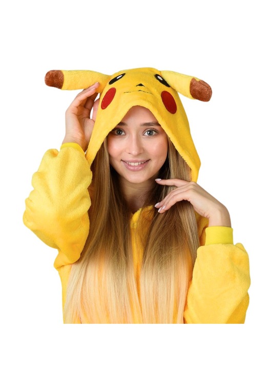 Kigurumi Onesie, Pokemon Pikachu