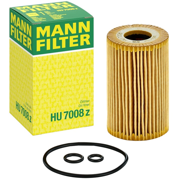 Pachet filtre revizie MANN FILTER Volkswagen Passat B6, 1.6 TDI, Tip motor CAYC