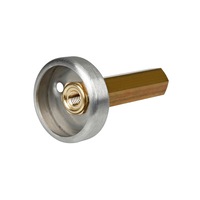 Adaptor alimentare GPL, Lampa, Alama/Inox, M16x1,5, 98mm