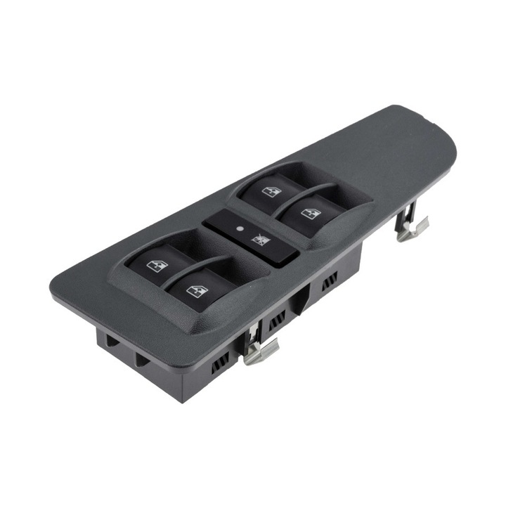 Ablakkapcsoló, NTY, Fiat Lineához, 8 tűs, fekete