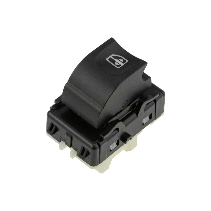 Ablakkapcsoló, NTY, RENAULT CLIO IV/SYMBOL/KANGOO/DACIA DUSTER, 6 tűs, fekete