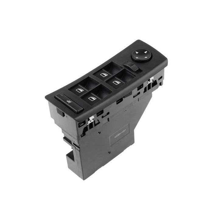 NTY ablakkapcsoló BMW X5 E53 2000-2006, 24 tűs, fekete