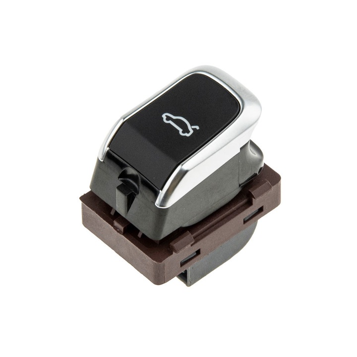 Csomagtartó zár, NTY, fekete, ezüst részletekkel