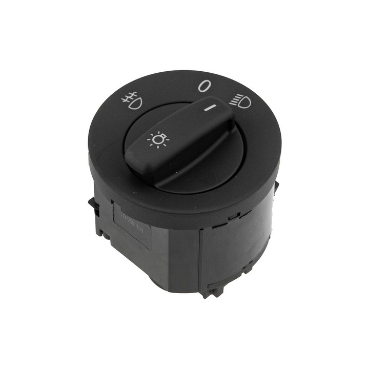 NTY lámpakapcsoló VW GOLF 5 VARIANT 07+/JETTA 05+, fekete, műanyag, 1K0941431AA