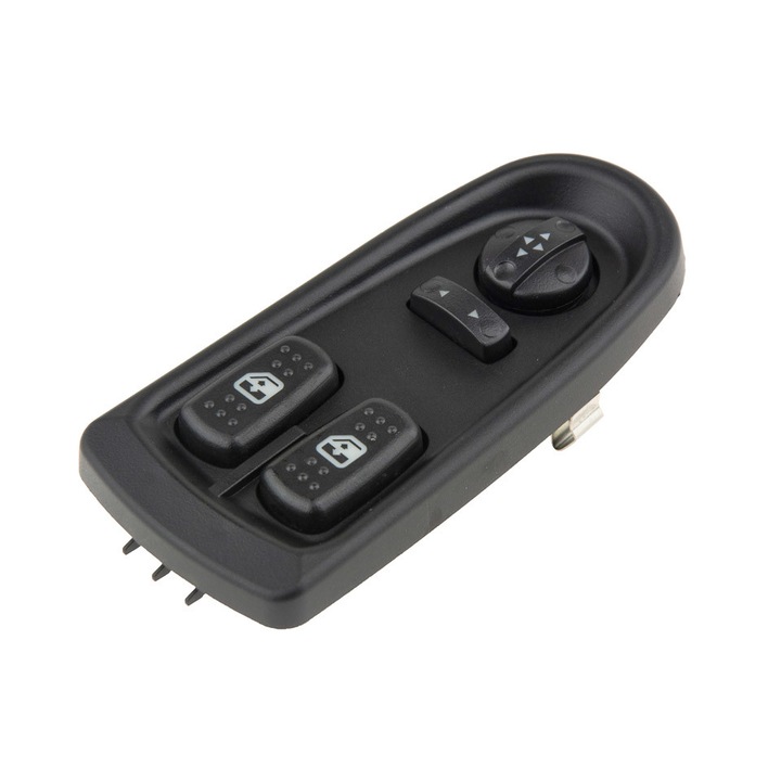 Ablakkapcsoló NTY IVECO DAILY 2006+, automata tükörállítás, bal, fekete, 5801304491