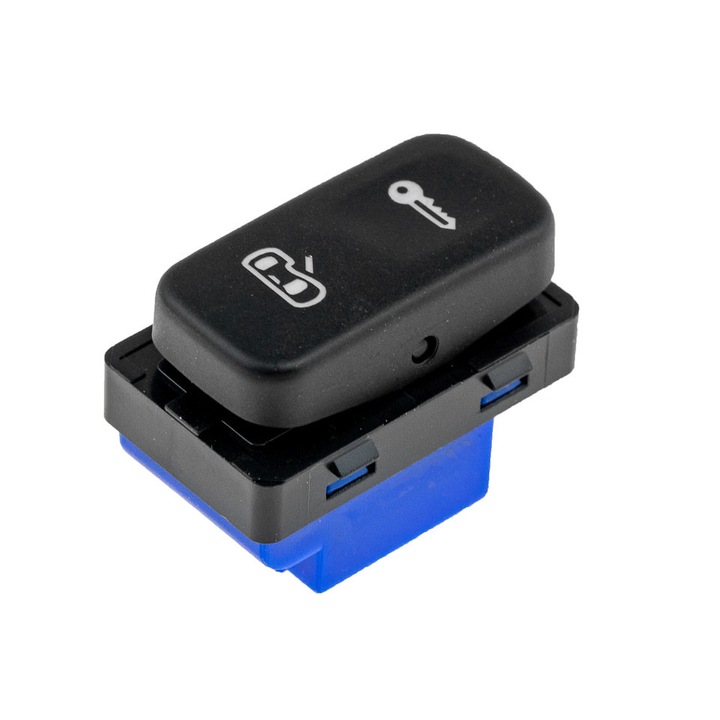 Ajtózár kapcsoló NTY SKODA OCTAVIA 2004+, műanyag, fekete, 1ZD962125A