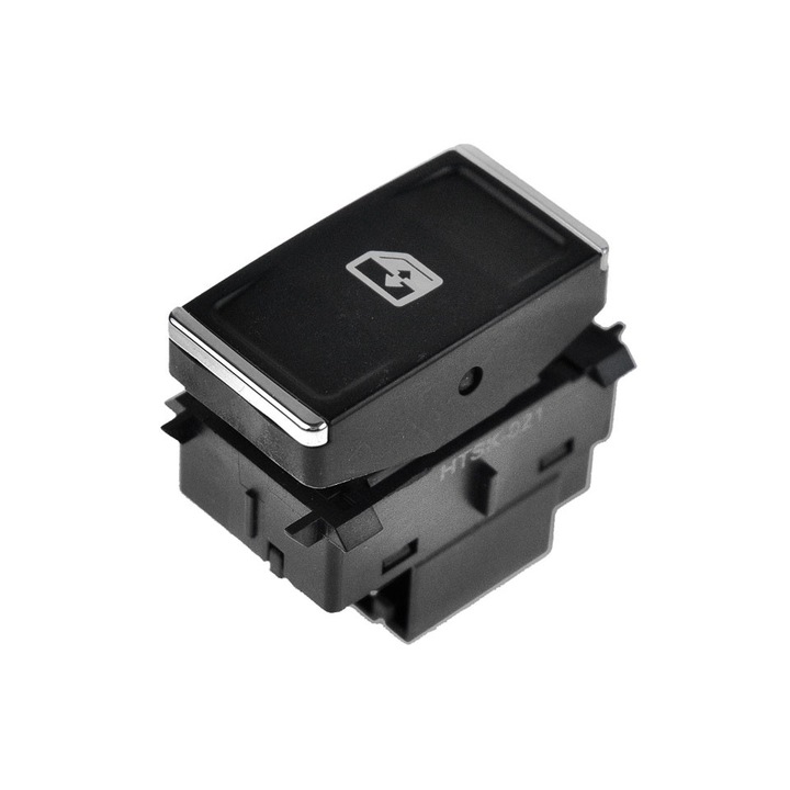 NTY ablakkapcsoló, kompatibilis Skoda Octavia 2013+, jobb első, fekete