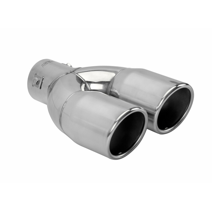 Toba de esapament, Lampa, 37-60 mm, 228 x 163 mm, Argintiu