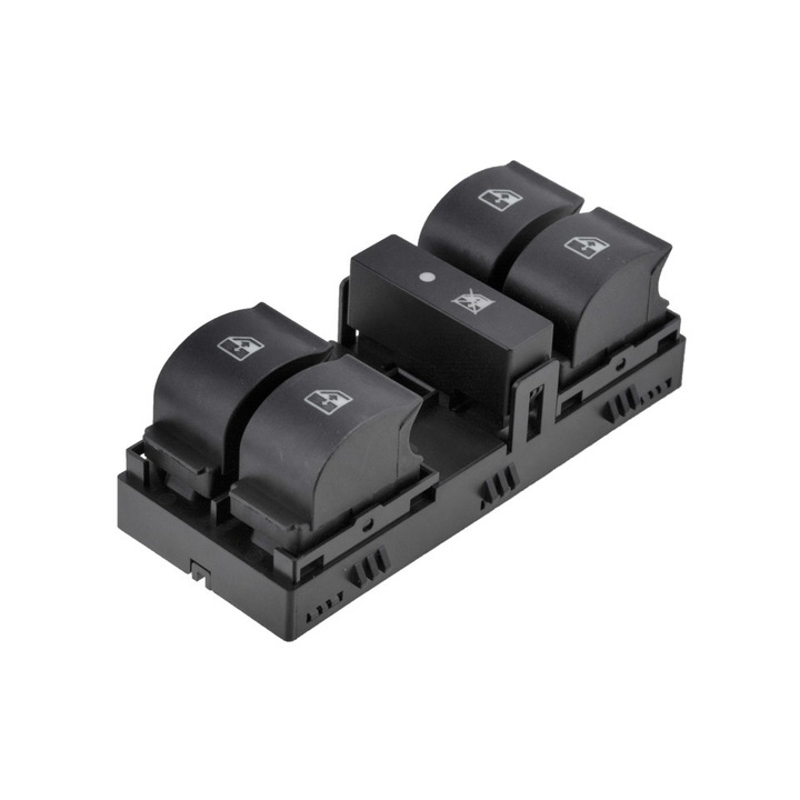 Ablakkapcsoló NTY FIAT LINEA 08+, 8 tűs, fekete, 735442332