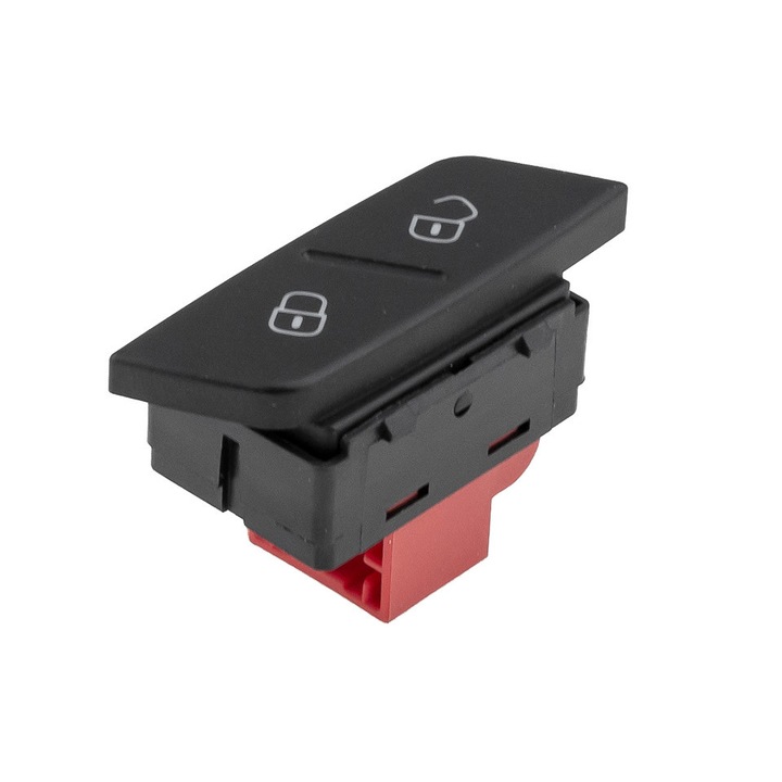 Ajtózár kapcsoló NTY PASSAT B7 2010+, műanyag, fekete, 3AA962125