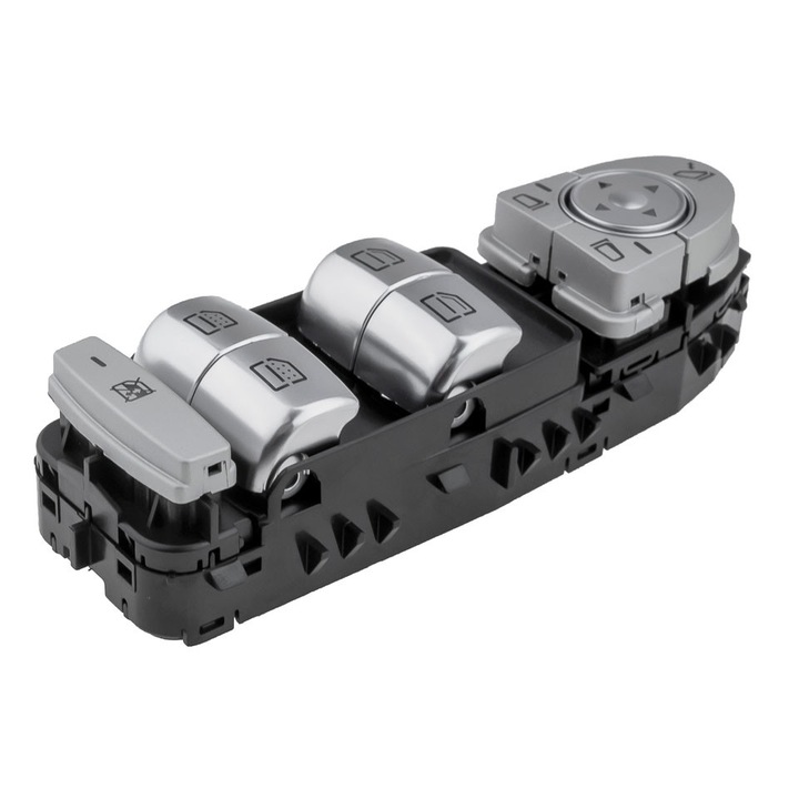 NTY ablakkapcsoló Mercedes E-Class W213/S-Class W222 fekete 3 tűs A2139054803