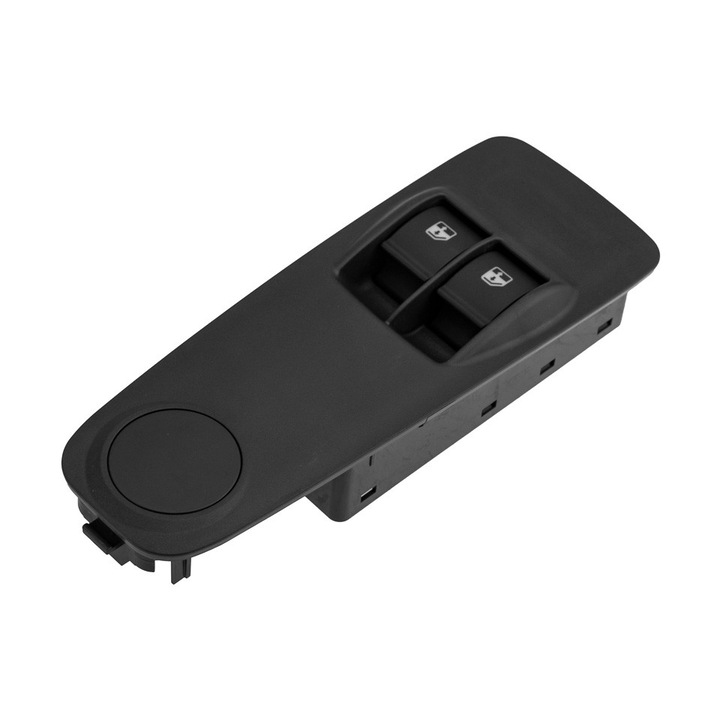 NTY ablakemelő kapcsoló FIAT DUCATO, CITROEN JUMPER, PEUGEOT BOXER 2006+, 8 tűs, fekete