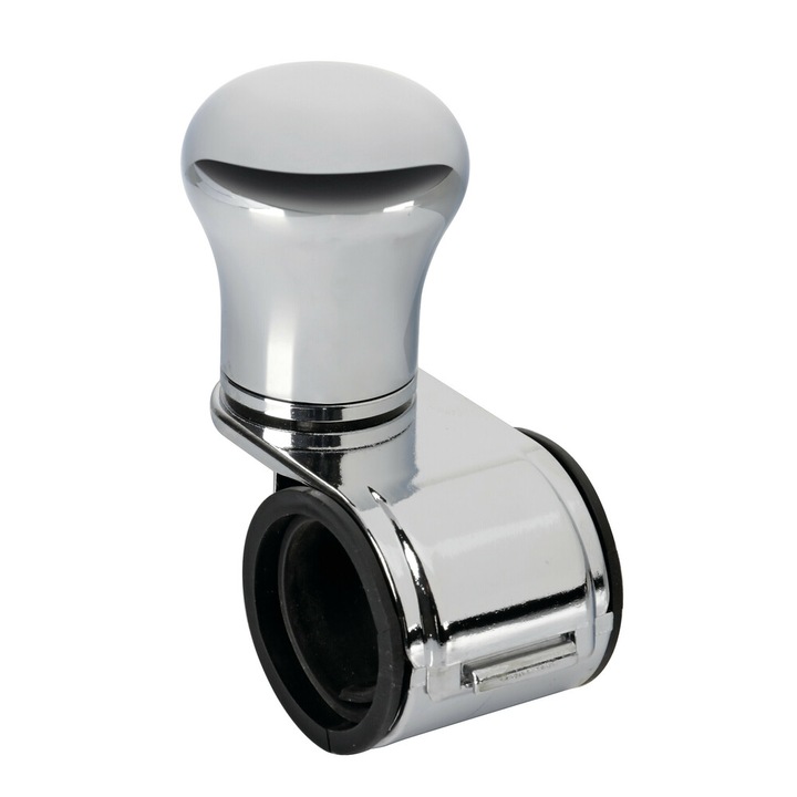 Suport pentru volan, rotativ, Lampa, aluminiu, crom, 20x40mm