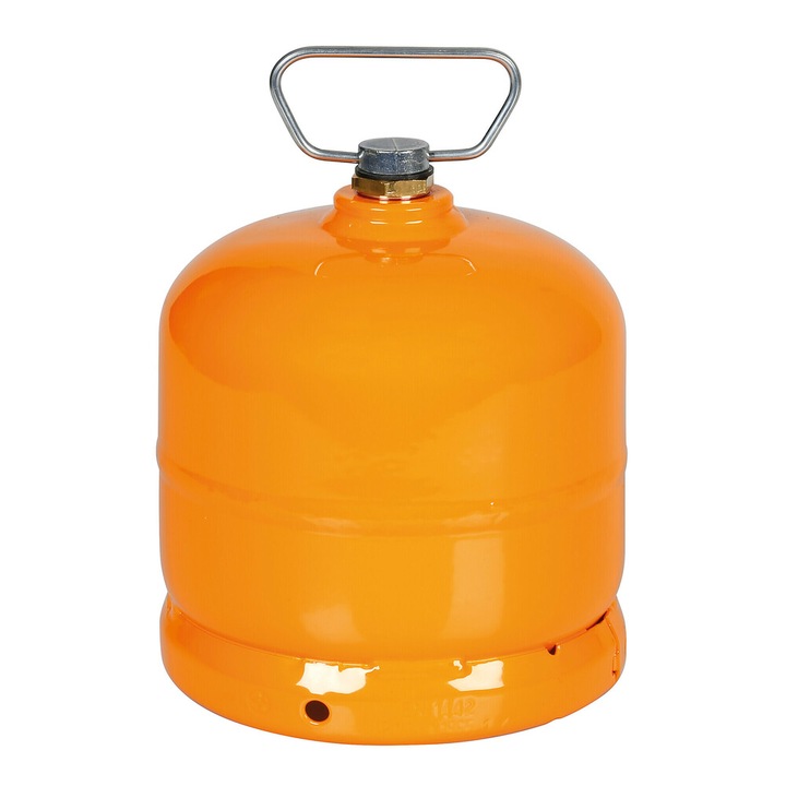 Butelie LPG Lampa cu valva, M16 CH 1,5, 1KG (2,5L), pentru camping