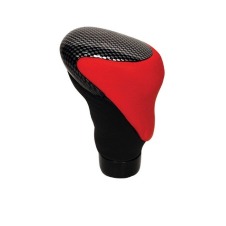 Cap schimbator viteze, Lampa, Textil, Rosu