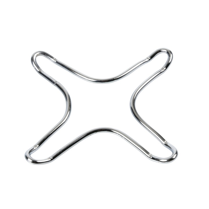 Grill pentru gratar, Crom