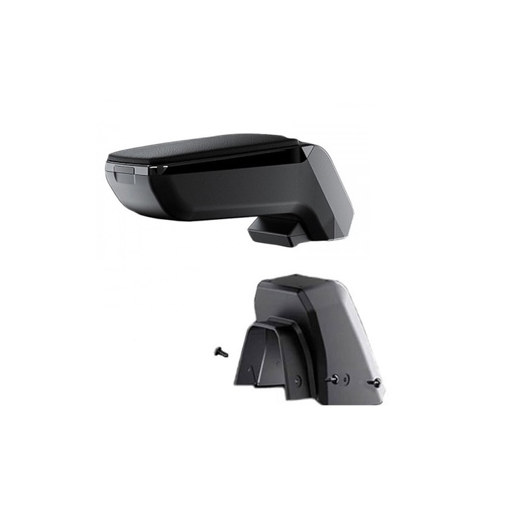 Cotiera auto, RATI, Plastic/Piele, Pentru CITROEN C3 2017+