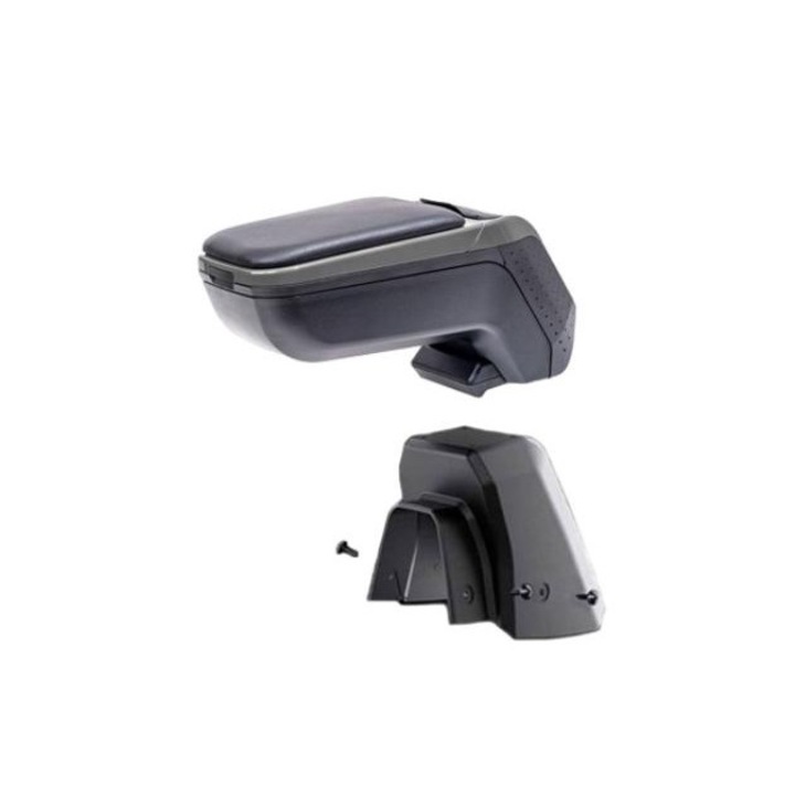 RATI Armster 2 комплект подлакътници, конзола с място за съхранение, черен, за Ford Fiesta 2017+