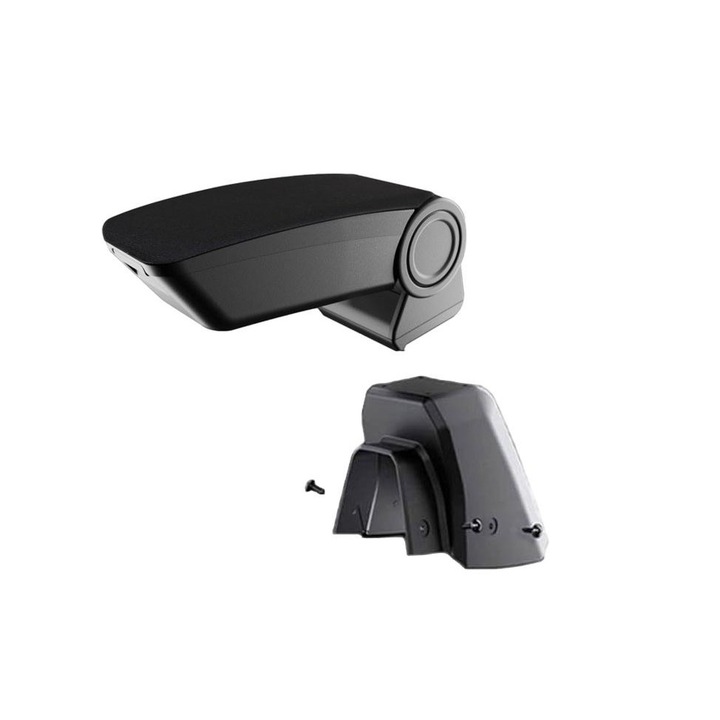 Set Cotiera Auto RATI ARMSTER 3, Plastic si Tesatura, Negru, pentru OPEL ASTRA J 2009-2015