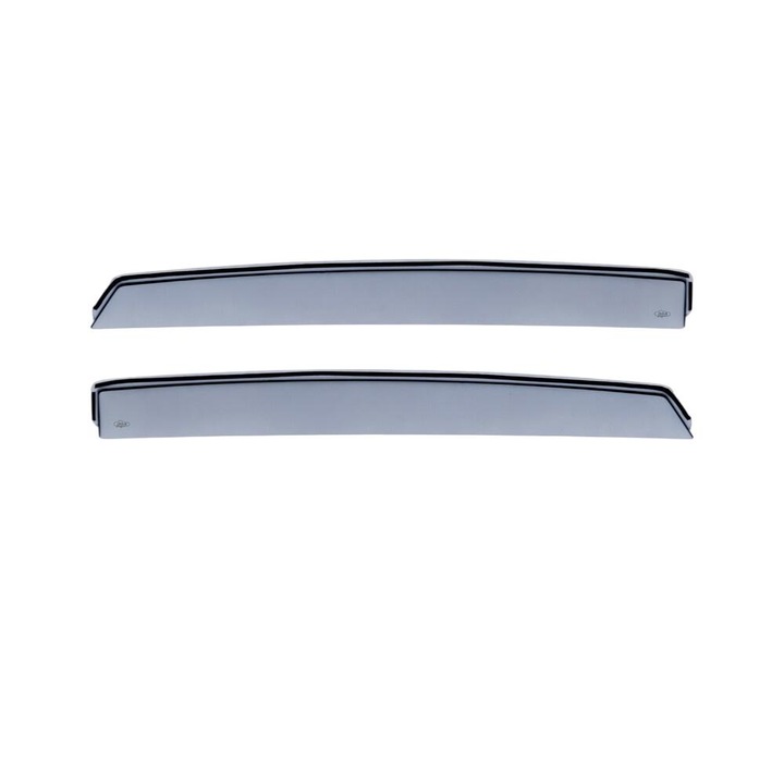 Set 2 Paravanturi auto DGA pentru PEUGEOT 2008 2019-2023, Plexiglas, Protectie UV