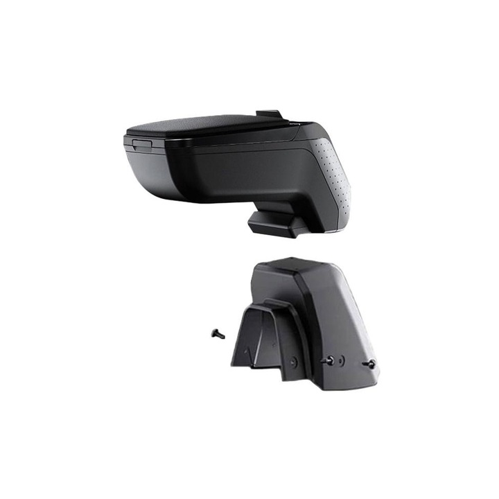 Комплект подлакътници за кола RATI ARMSTER 2, tetragonopoiemenos design, черни, за FIAT 500X 2015+