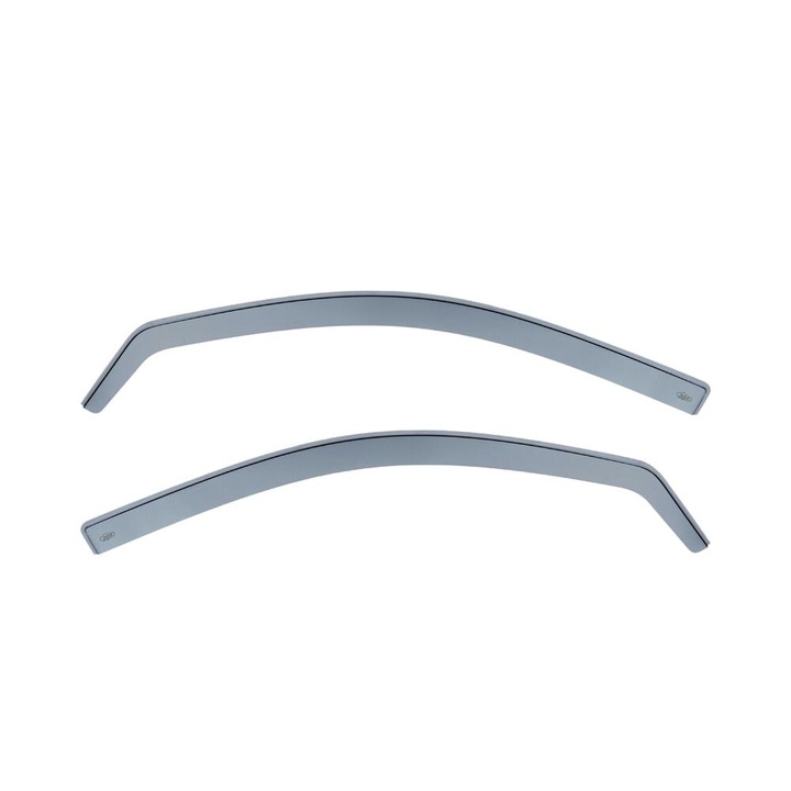 Set 2 Paravanturi Auto DGA pentru Mercedes C-Klas W203 3D 2000-2006, Plexiglas, Protectie UV