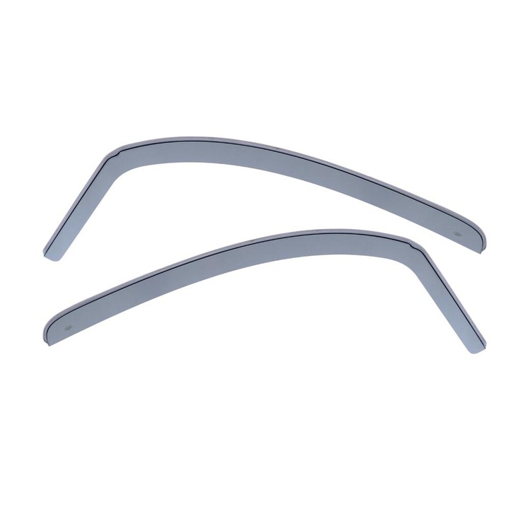 Set Paravanturi auto DGA, compatibil Renault Kangoo 2008-2021/Mercedes Citan 2012-2020, Plexiglas, Skoura Phime