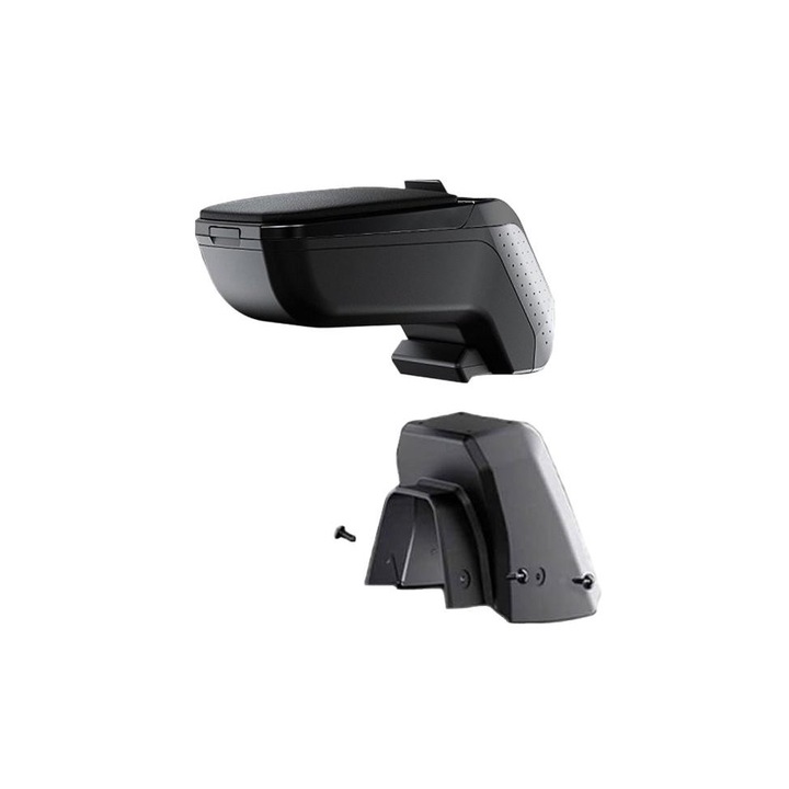 Комплект подлакътници за кола RATI ARMSTER 2, За MAZDA 2 2015+, Черен, 2кг