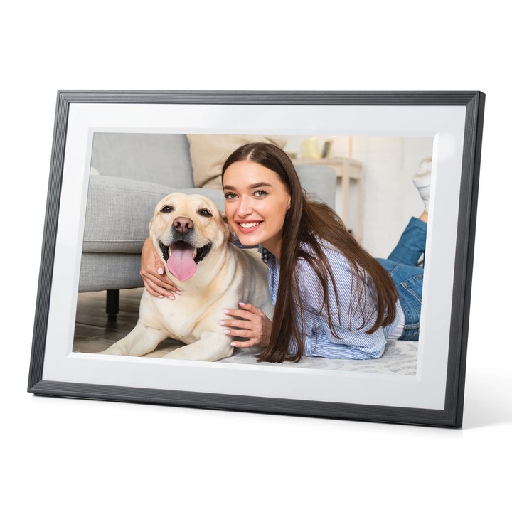 Цифрова фоторамка Kodak, 10.1", Wi-Fi, 1+32GB, черна