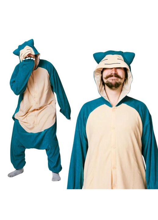 Kigurumi Onesie, Pokemon Snorlax
