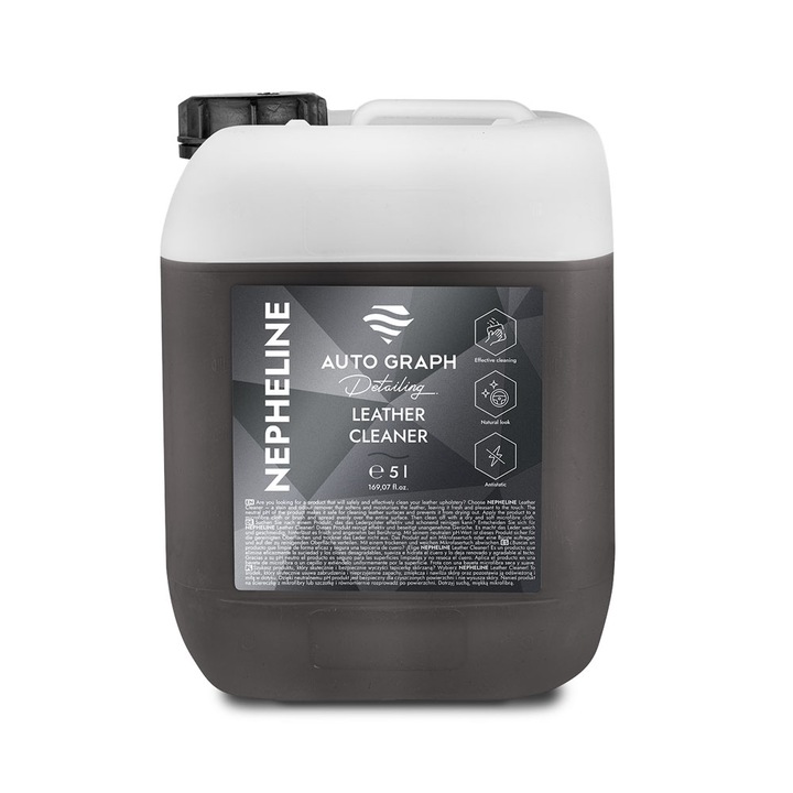 Produs curatare piele, Auto Graph, Nepheline, 5L