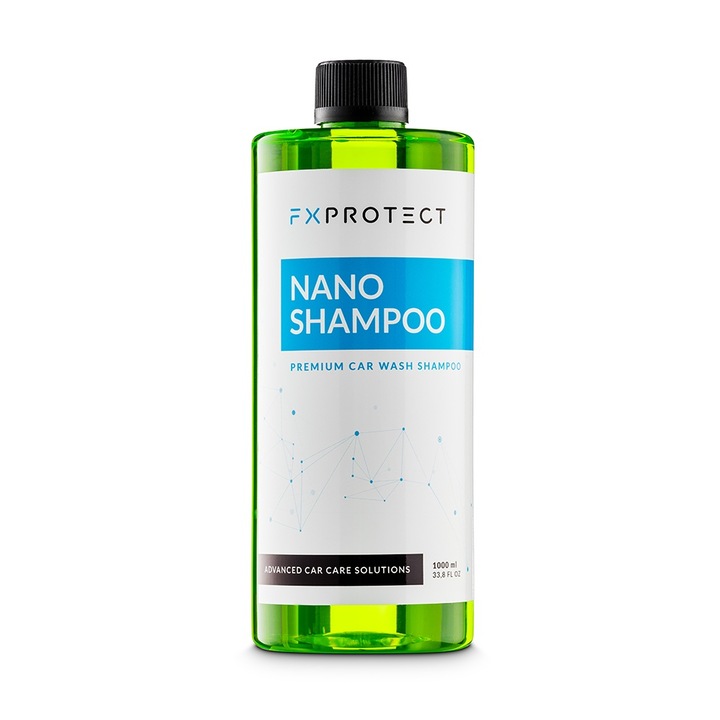 Sampon auto FX Protect Nano, cu nanoceramice, dens, 1L