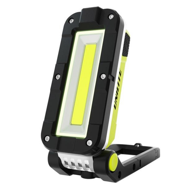 Lampa de lucru Unilite SLR-1000, LED COB si CREE, rezistenta la apa IPX5, 1000 lumeni, 55x130x48mm