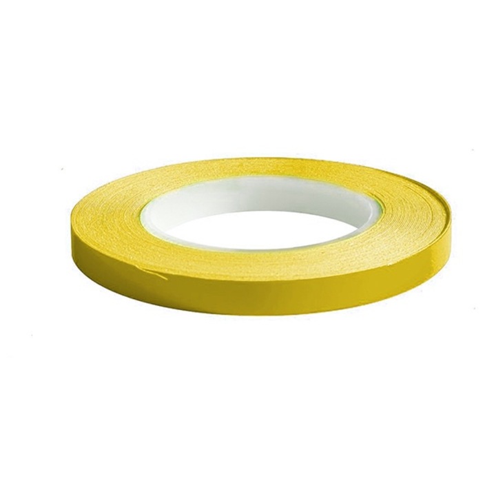 Banda decorativa auto Simoni Racing, galben, 650x6.3mm