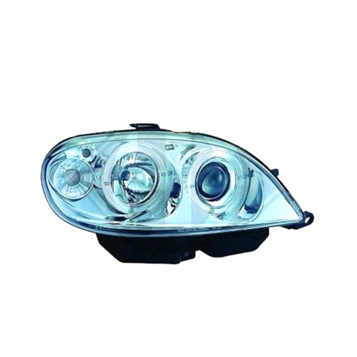 Set faruri auto Diederichs Angel Eyes crom pentru CITROEN SAXO 09.99+, design modern, instalare usoara