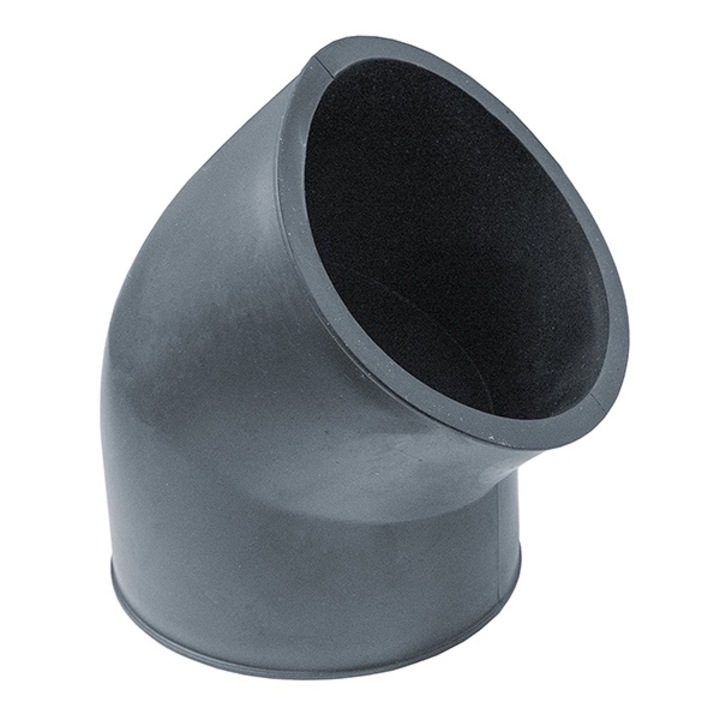 Cuplaj auto tip colt, Simoni Racing, PH76-45, cauciuc, negru, 45 de grade