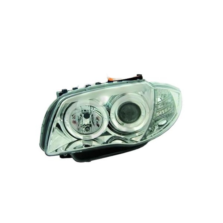Faruri Diederichs, Angel Eyes, pentru BMW Seria 1 E81/E82/E87/E88, Crom