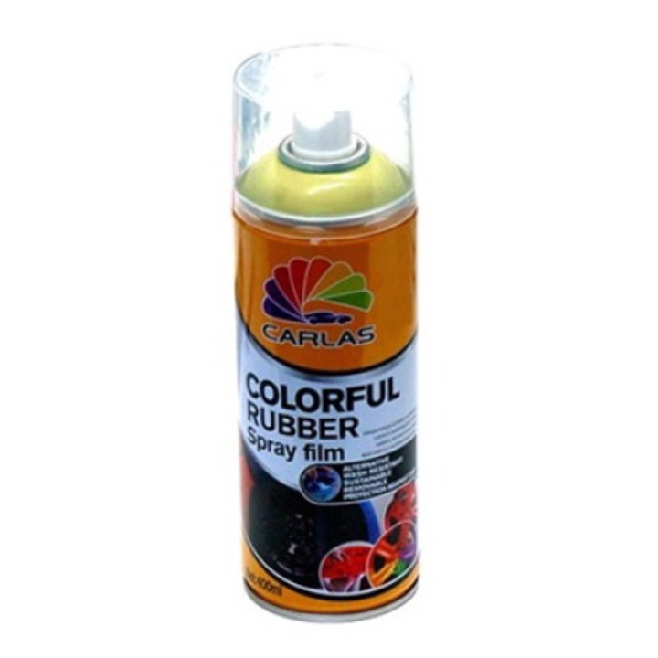 Spray auto Simoni Racing, Colorful Kitrino, Galben, 400ml