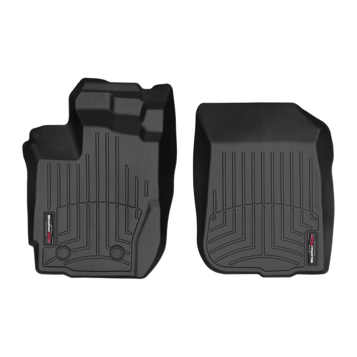 Set 2 covorase auto WeatherTech, Pentru Dacia Duster 2016-2018, HDTE, Negru